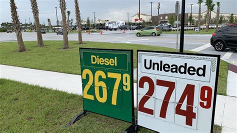 gas prices daytona beach|buc ee's near me gas price.